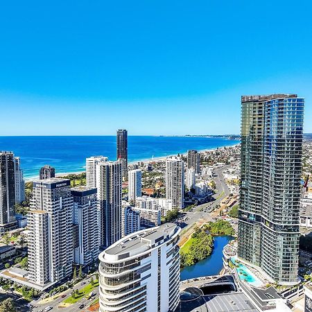 Luxury S Casino Residences Broadbeach - Holiday Paradise Gold Coast Eksteriør bilde