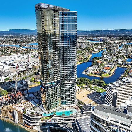 Luxury S Casino Residences Broadbeach - Holiday Paradise Gold Coast Eksteriør bilde