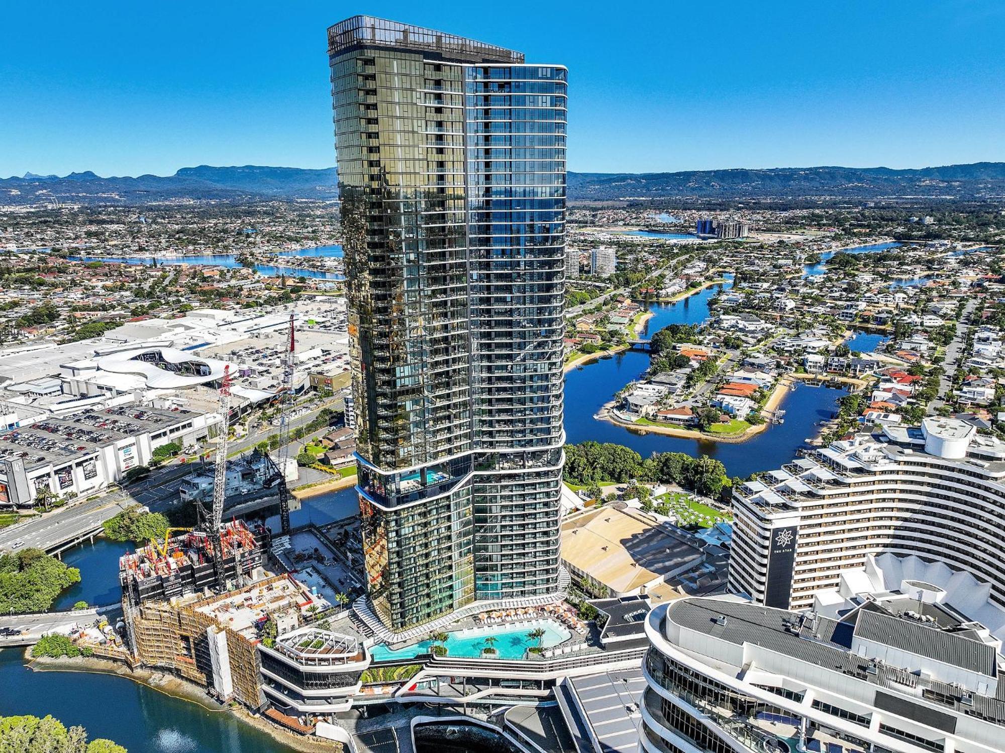 Luxury S Casino Residences Broadbeach - Holiday Paradise Gold Coast Eksteriør bilde